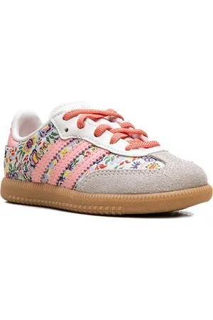 adidas X Liberty London Samba OG "Floral Embroidery" Sneakers