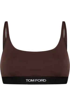 Tom Ford Bralet mit Leoparden-Print