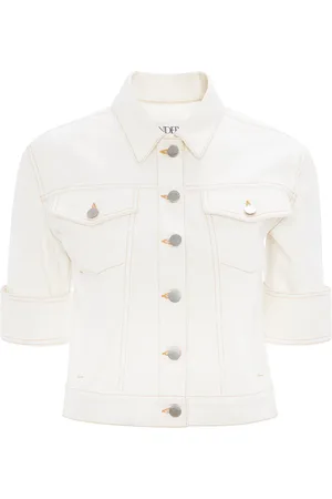 J.W.Anderson Cropped-Jeansjacke