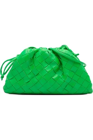 Bottega Veneta 2012-2024 Intrecciato The Mini Pouch Umhängetasche