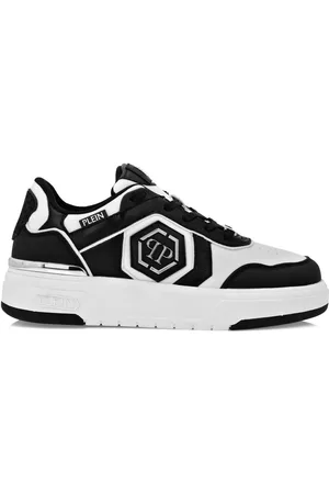 Philipp Plein Predator Sneakers im Materialmix