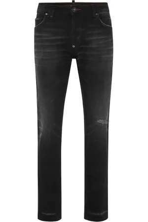 Philipp Plein Jeans mit geradem Bein