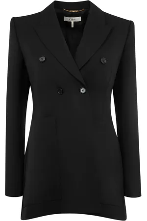 Chloé Doppelreihiges Kleid