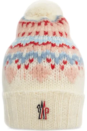 Moncler Beanie mit Fair-Isle-Intarsie