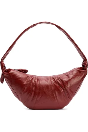 LEMAIRE Große Croissant Schultertasche