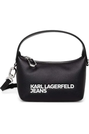 Karl Lagerfeld Umhängetasche mit Logo-Print