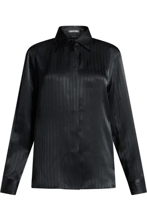 Tom Ford Gestreiftes Whitney Hemd
