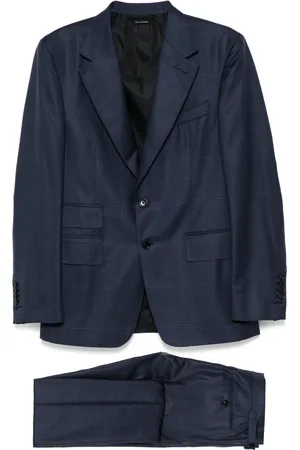 Tom Ford Karierter Anzug