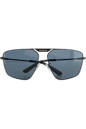 Balenciaga Sonnenbrille mit Logo-Print