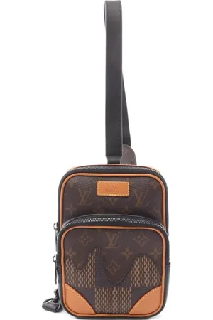 LOUIS VUITTON X Nigo 2020s Amazon Kuriertasche