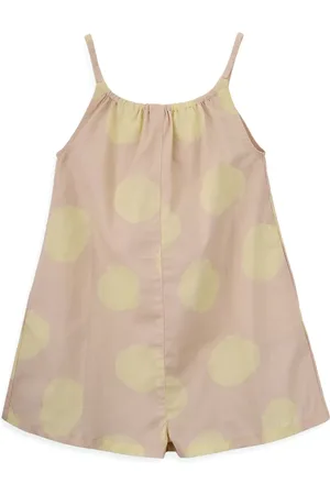 KNOT Lemon Dots Jumpsuit