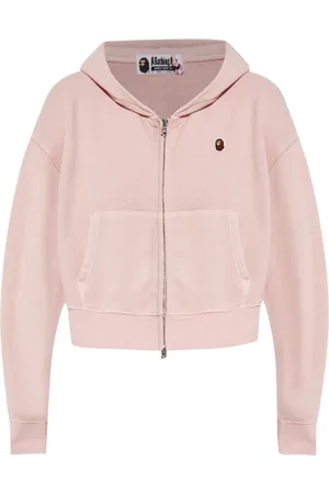 A Bathing Ape Kapuzenjacke mit Logo