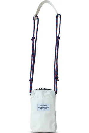 Western Hydrodynamic Research Schultertasche mit Logo