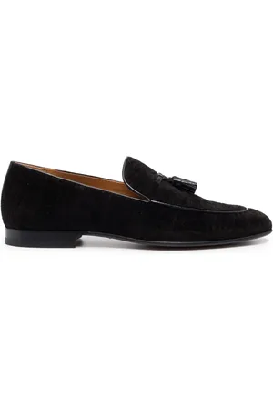 Tom Ford Loafer aus Wildleder mit Quasten