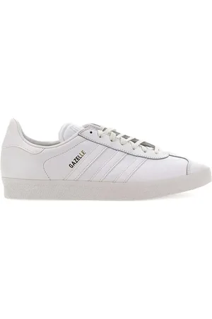 adidas Gazelle Triple White Sneakers