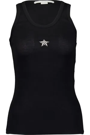 Stella McCartney Top mit Sterne-Print