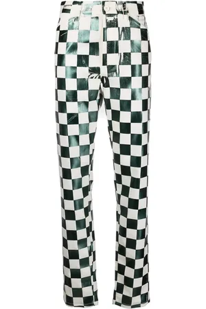 Maison Margiela Hose mit Schachbrettmuster