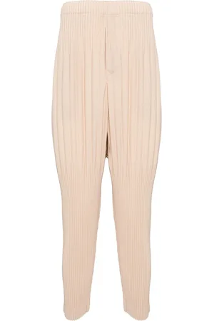 Issey Miyake Plissierte Hose