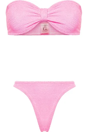 Hunza G Tina Bikini in Knitteroptik