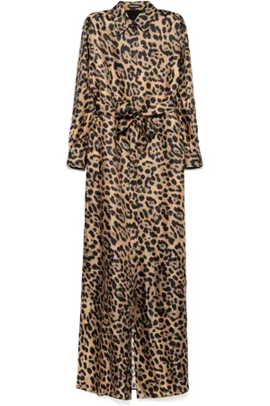 Tom Ford Kleid mit Leoparden-Print