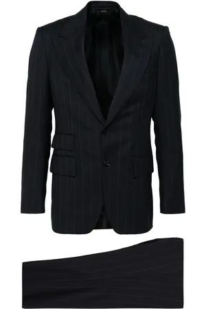 Tom Ford Gestreifter Anzug