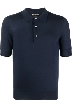 Tom Ford Gestricktes Poloshirt