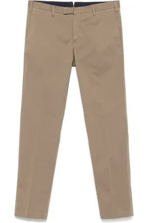 PT Torino Klassische Cropped-Hose