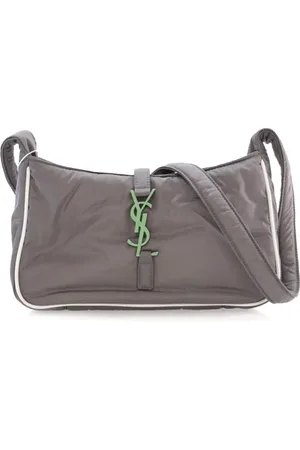 Saint Laurent 2022 Le 5 a 7 Schultertasche aus Nylon
