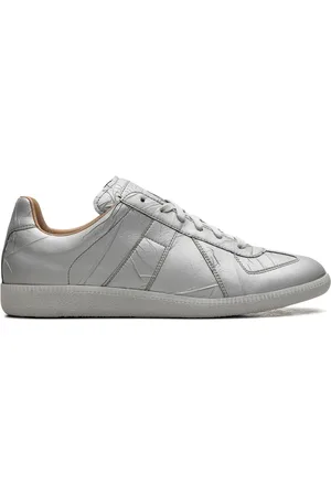 Maison Margiela Replica "Silver Cracked" Sneakers