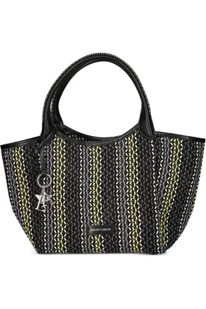 Emporio Armani Handtasche mit geometrischem Muster