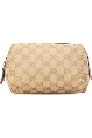 Gucci 2000-2015 GG Canvas Clutch