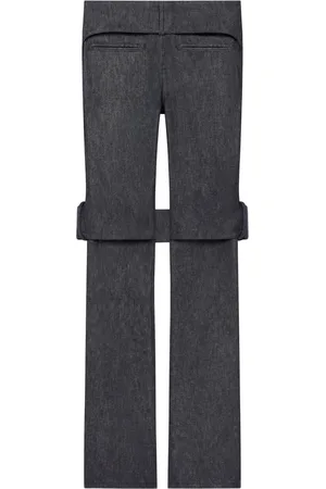 Courrèges Hose mit Cut-Outs