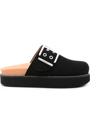 Ganni Feminine Buckle Pantoletten