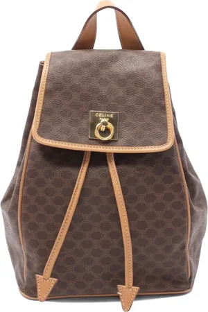 Céline 2000s Macadam Rucksack
