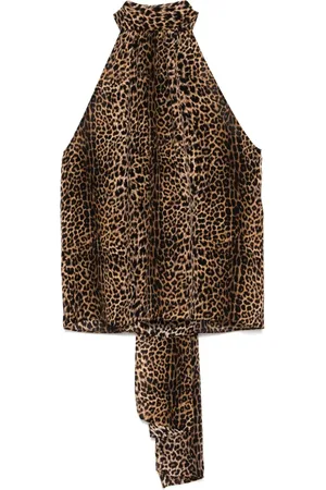 Tom Ford Tanktop mit Leoparden-Print