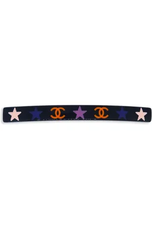 CHANEL 2003 Haarspange mit Print