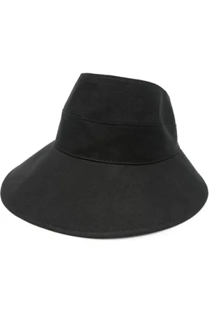 YOHJI YAMAMOTO Sonnenblende aus Leinen