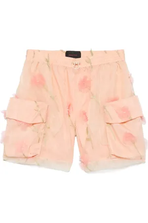 Simone Rocha Cargo-Shorts im Layering-Look