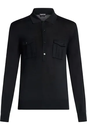 Tom Ford Poloshirt aus Jersey