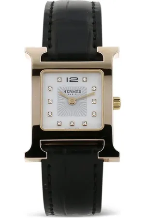 Hermès 2021 pre-owned Heure H 30mm