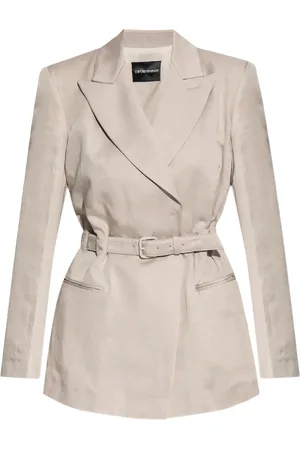 Emporio Armani Jacke mit Gürtel