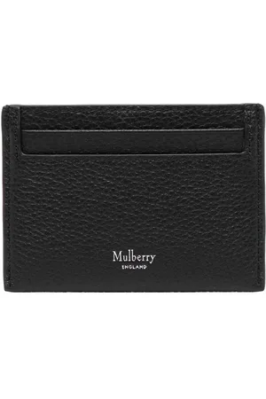 MULBERRY Kartenetui mit Logo-Prägung
