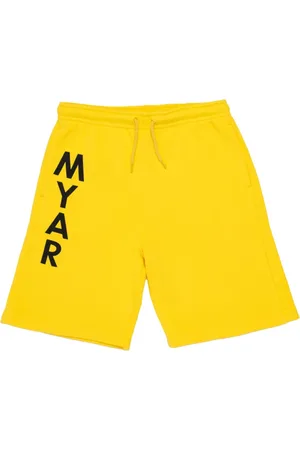 MYAR Shorts mit Logo-Print