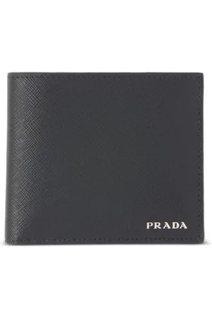 Prada Strukturiertes Portemonnaie