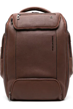 Piquadro Personalisierbarer Laptop-Rucksack 15,6 Zoll