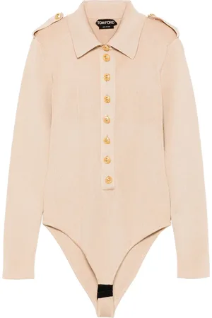 Tom Ford Body aus geripptem Strick