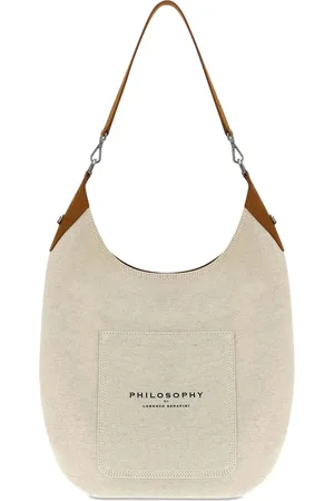 Serafini Schultertasche mit GG-Muster