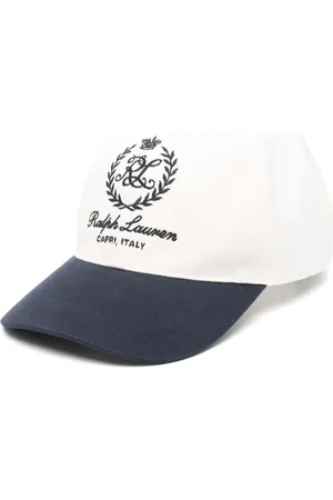 Ralph Lauren Baseballkappe mit Logo-Stickerei