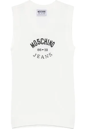 Moschino Top mit Logo