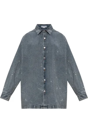 Stella McCartney Hemd mit Strass